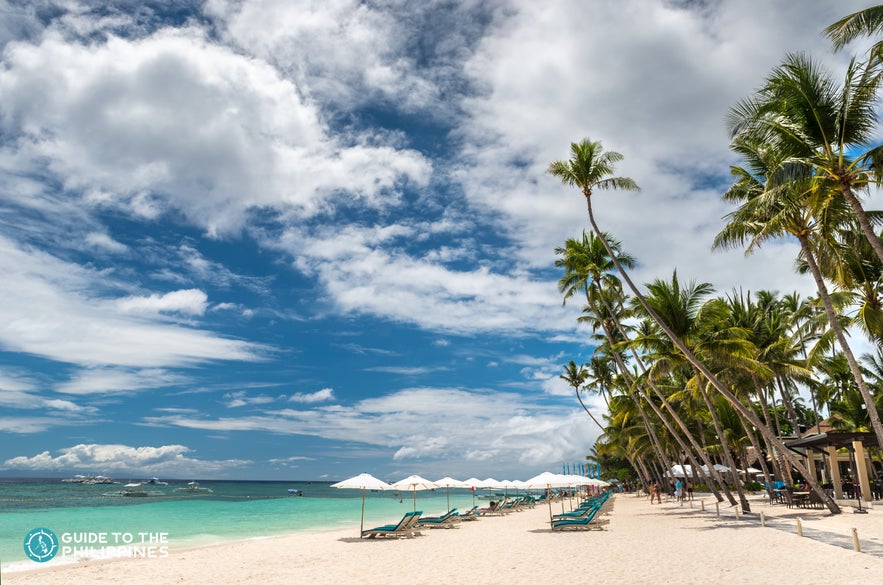 A resort in Alona Beach in Bohol A resort in Alona Beach in Bohol