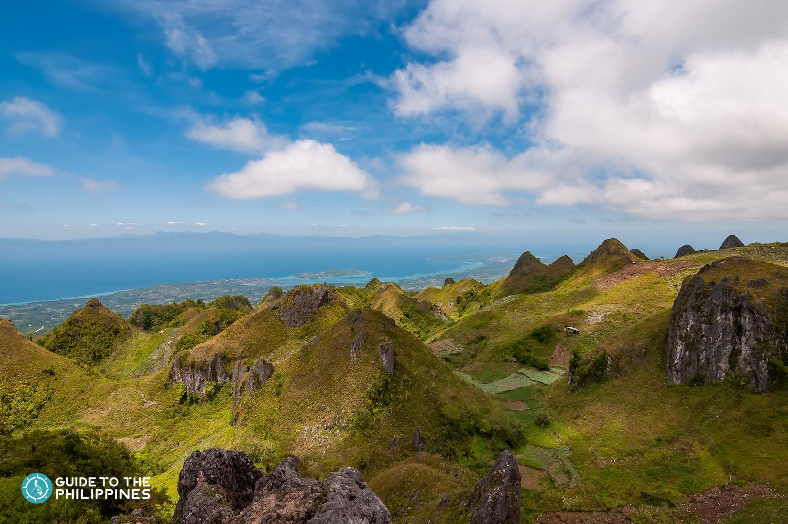 Wonderful view on top of Osme&ntilde;a Peak