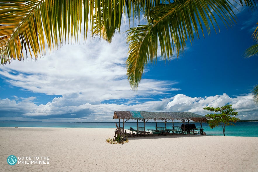 Beach in Bantayan Island Beach in Bantayan Island