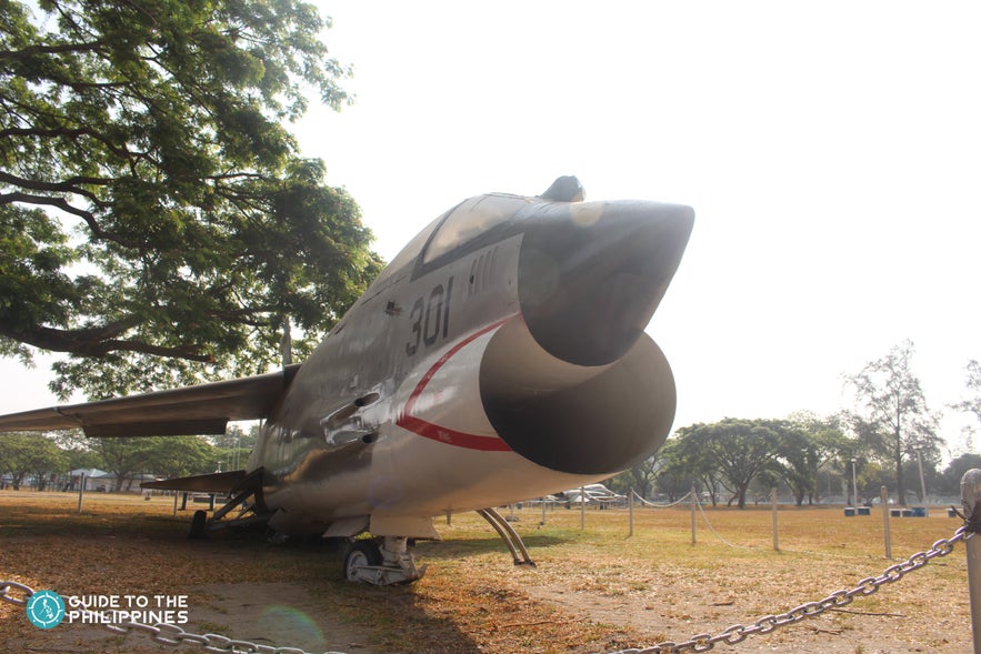 Airforce Aircraft Park in Clark Pampanga Airforce Aircraft Park in Clark Pampanga