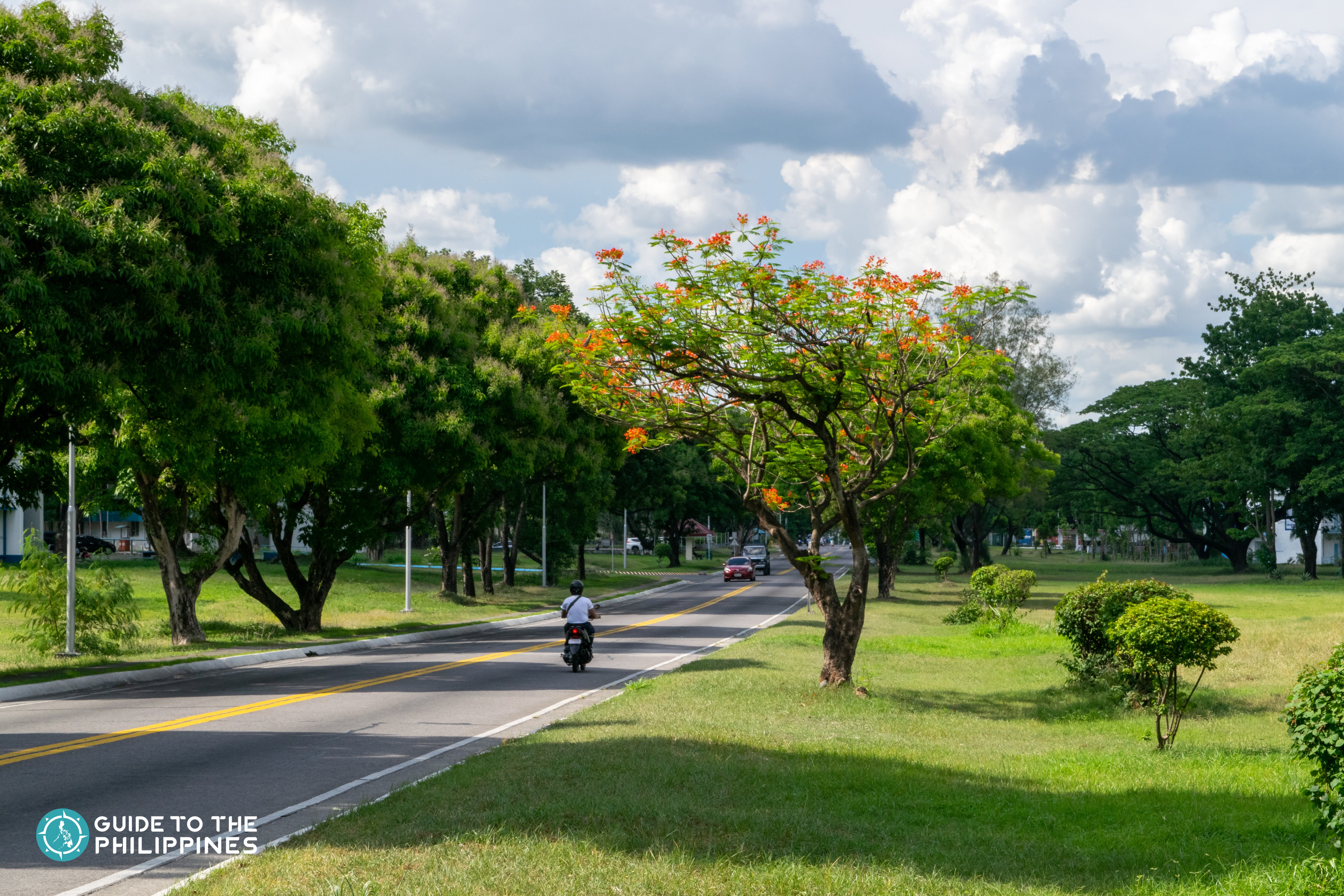 Parade ground in Clark Pampanga