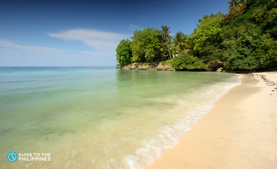 Gumasa Beach in Sarangani Gumasa Beach in Sarangani