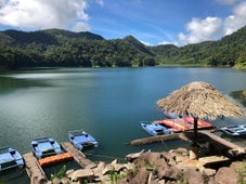 Balinsasayao Twin Lakes Natural Park in Negros Oriental