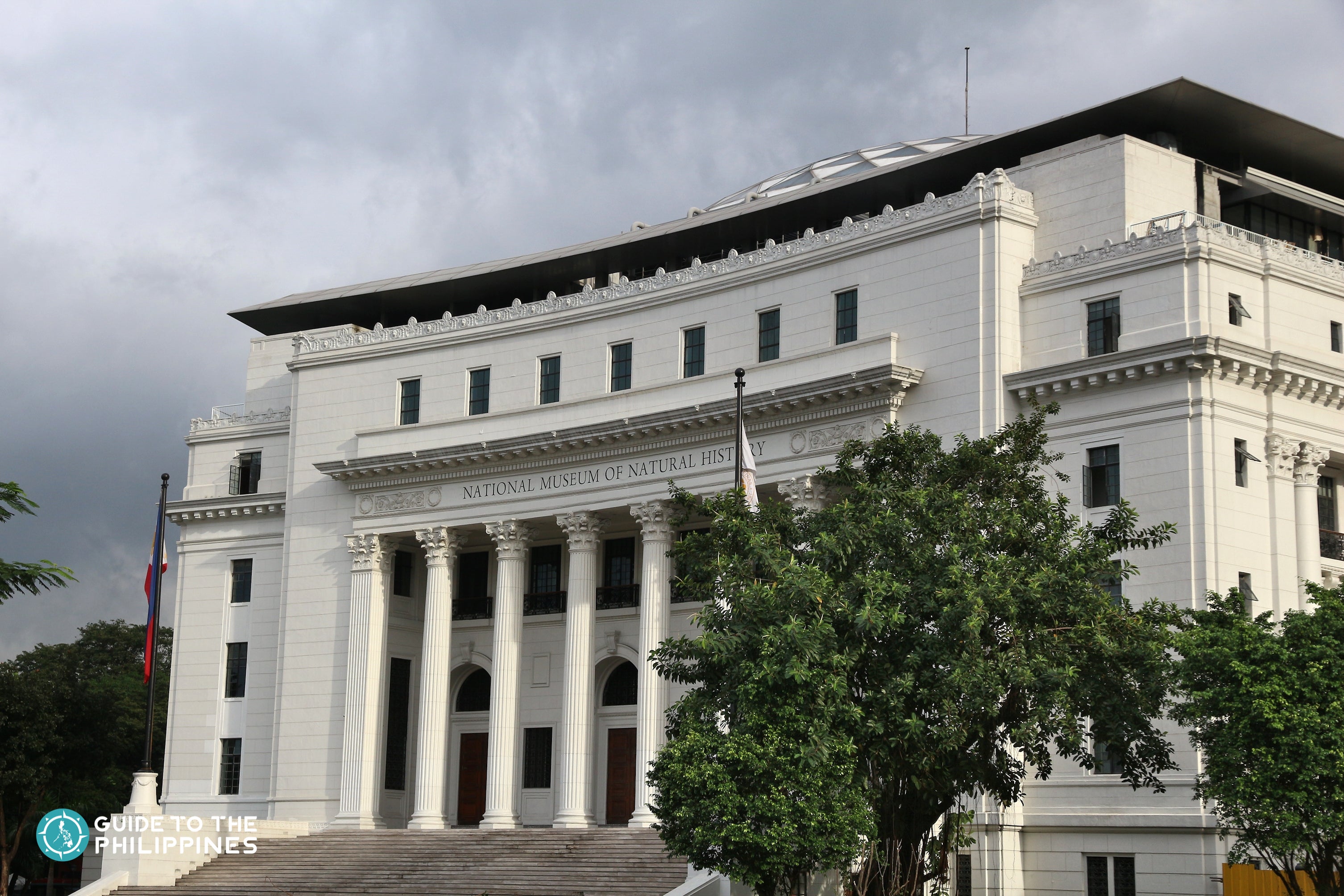Facade of the National Museum of Natural History in Manila