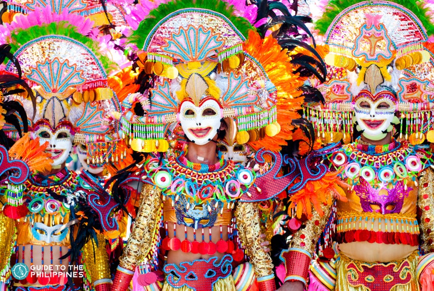 Colorful Masskara Festival in Bacolod City Colorful Masskara Festival in Bacolod City