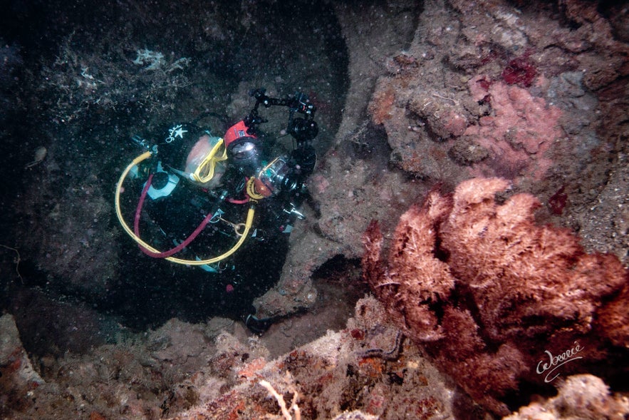 Propeller tunnel exit in Morazan Maru Propeller tunnel exit in Morazan Maru