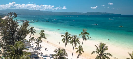 White Beach, Boracay