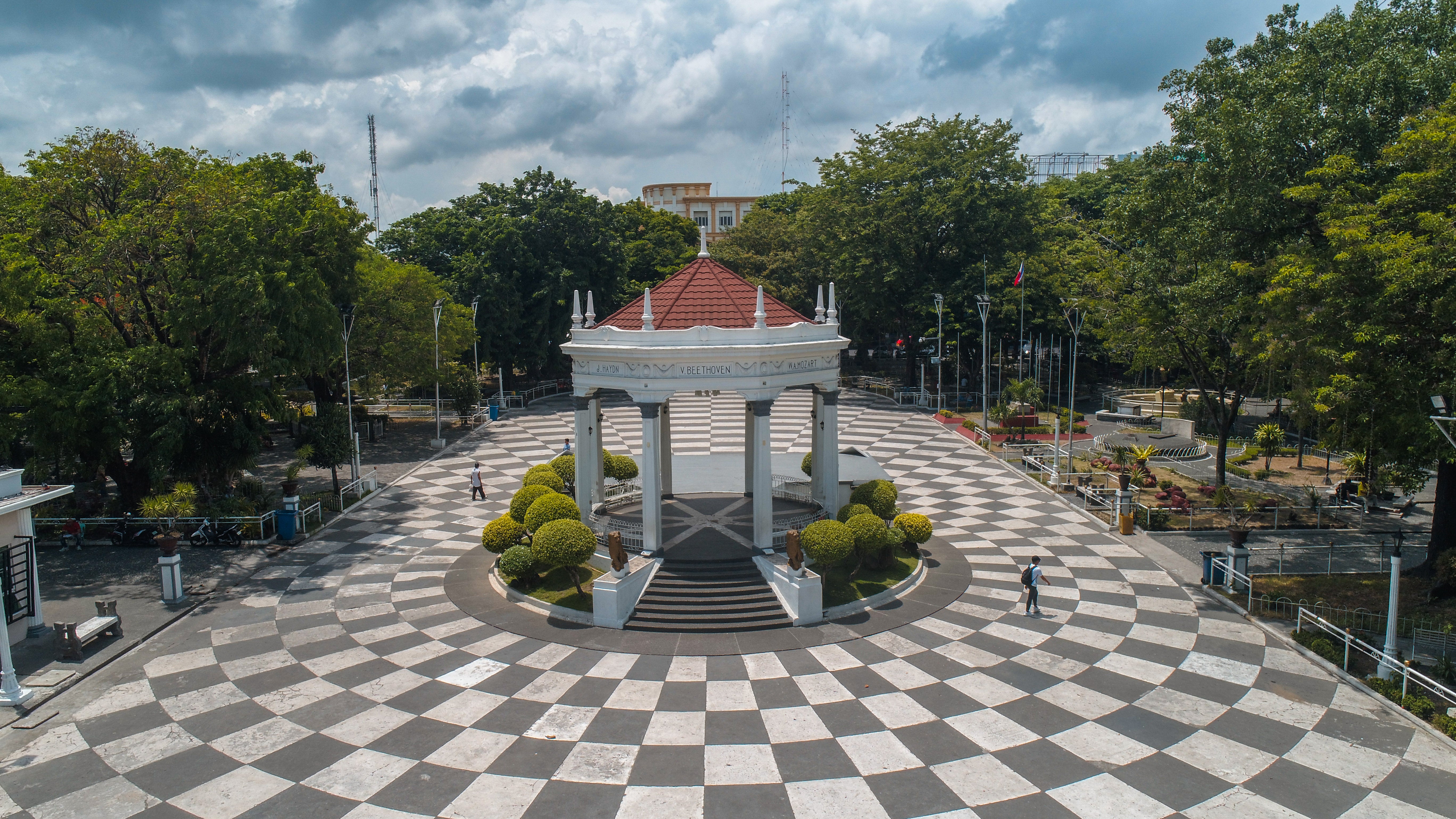 Amphitheatre in Bacolod Plaza