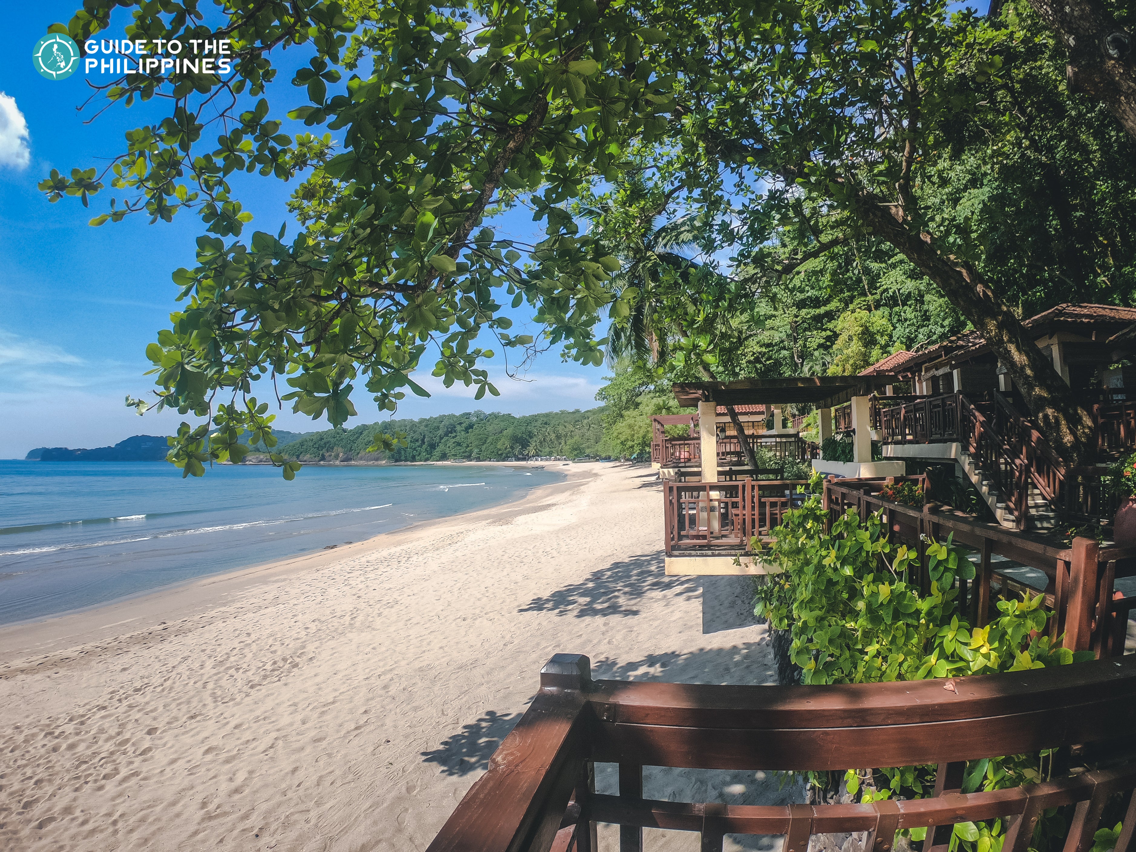 Beautiful beach in Batangas