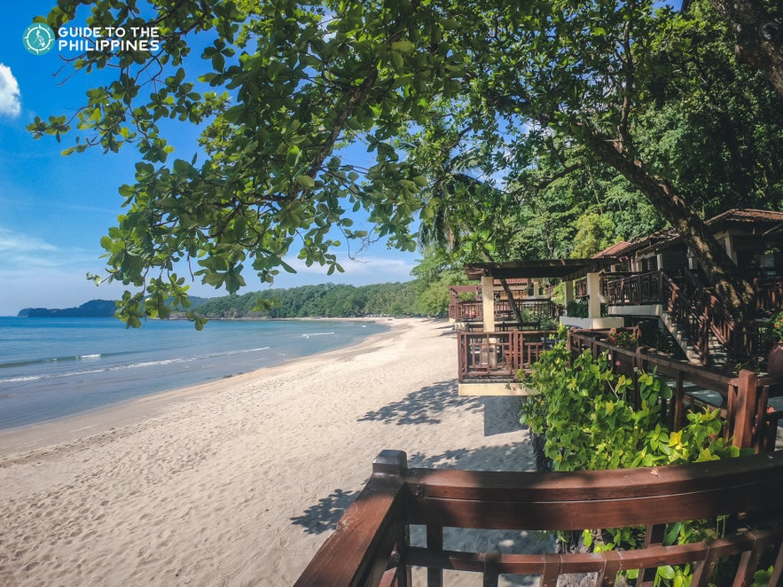 Beautiful beach in Batangas Beautiful beach in Batangas