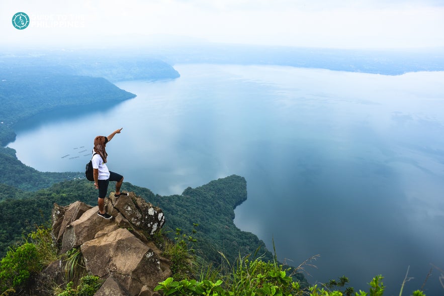 Peak of Mt. Maculot in Batangas Peak of Mt. Maculot in Batangas