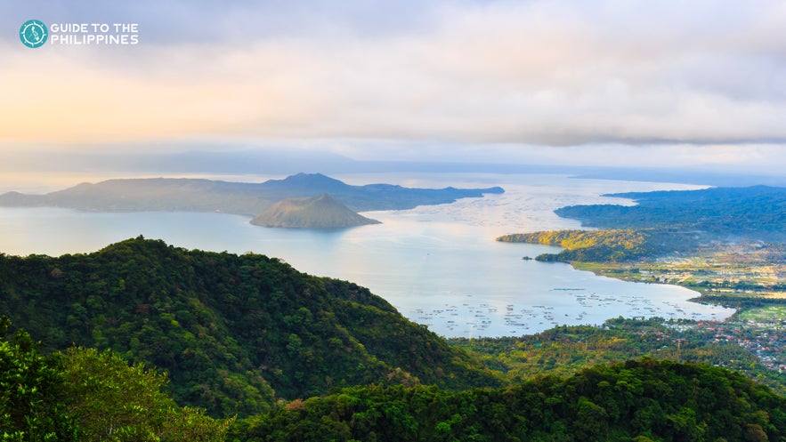 Wonderful view of Taal Volcano Wonderful view of Taal Volcano