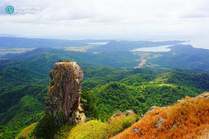 Mountain in Pico de Loro in Batangas Mountain in Pico de Loro in Batangas