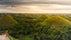 Chocolate Hills in Bohol Island