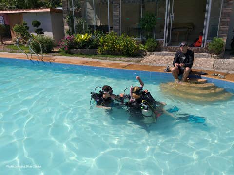 Bohol Panglao Island Bubblemaker Kids Diving Program with Gear, Instructor & Certification
