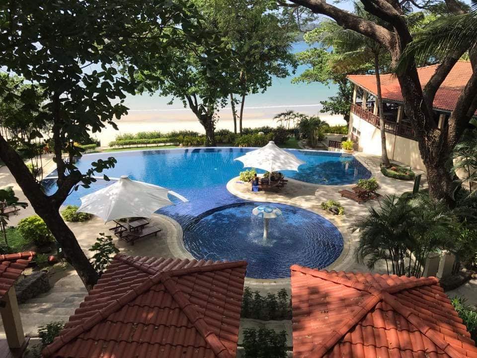 Pool in Terrazas de Punta Fuego