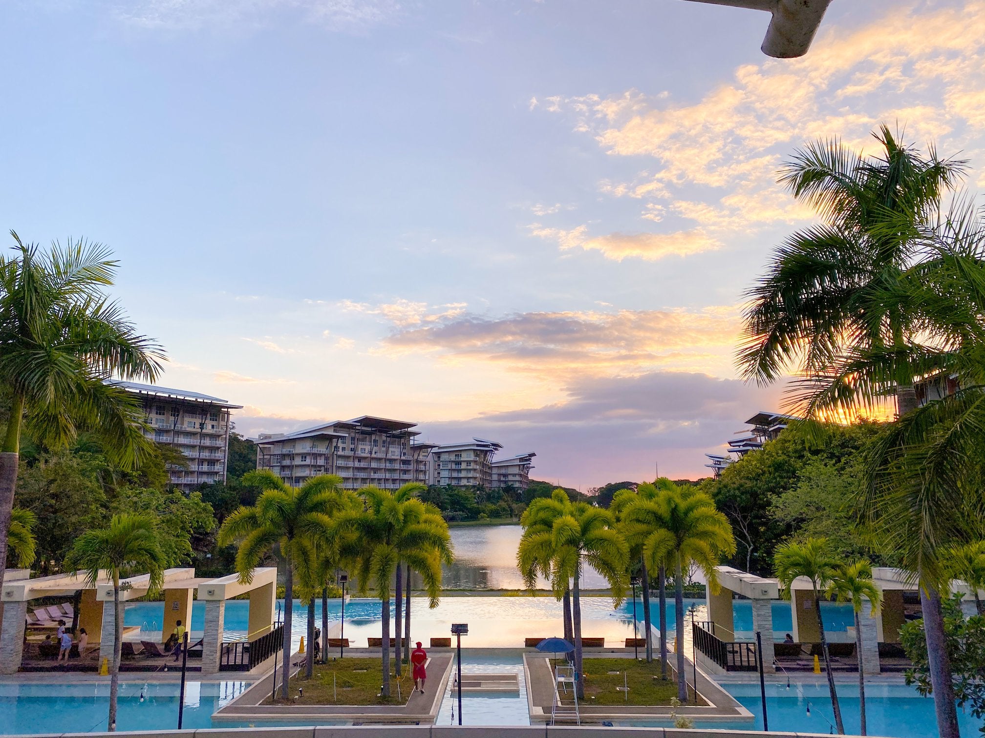 Beautiful view in Pico Sands Hotel