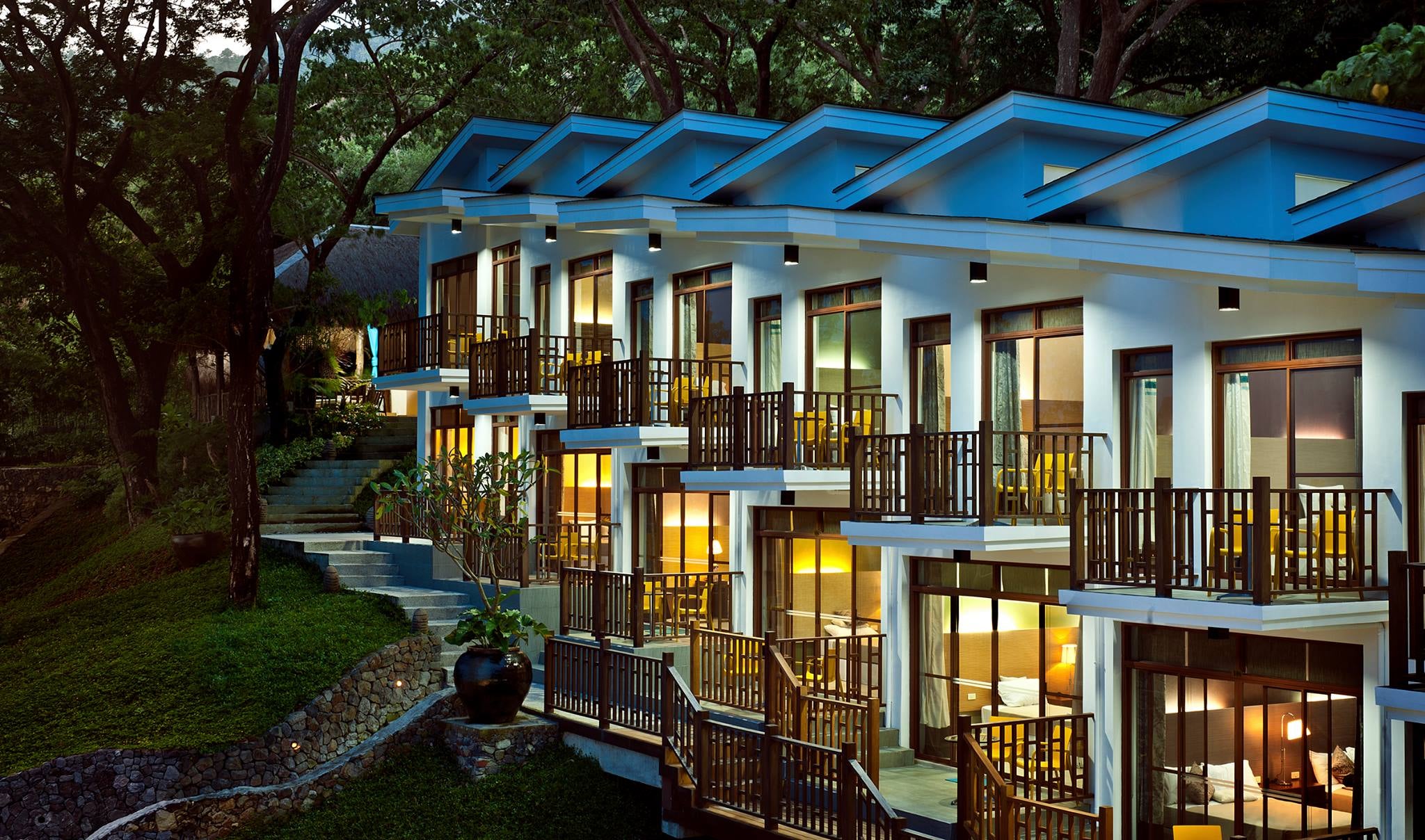 Beautiful rooms in Aiyanar Beach Resort