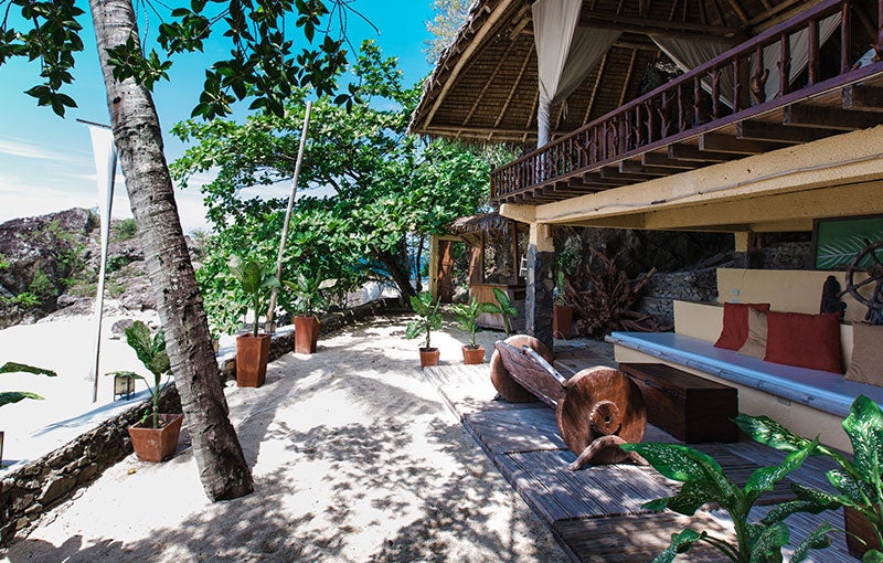 Beachfront accommodation of La Luz Beach Resort
