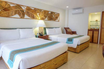 Deluxe Room included to Bluewater Maribago Resort & Philippine Airlines package
