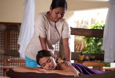 Spa services at Bluewater Maribago Resort