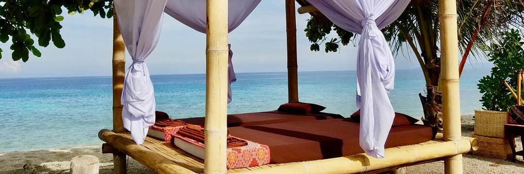 Refreshing 4-Day Cebu Island Province Package at Bluewater Sumilon Island Resort with Local Flights