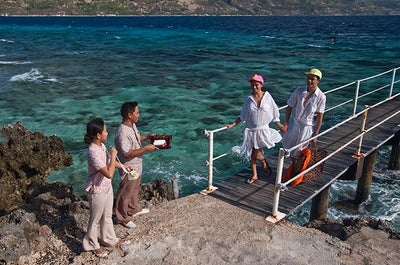 Refreshing 4-Day Cebu Island Province Package at Bluewater Sumilon Island Resort with Local Flights - day 1