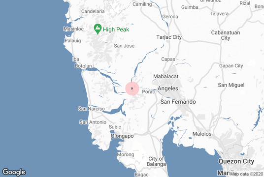 Pinatubo Lake 