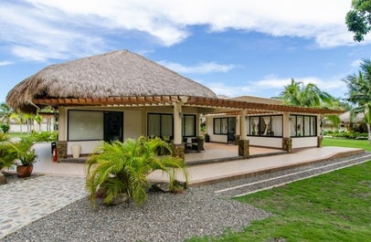 Facade of Bohol Beach Club Resort