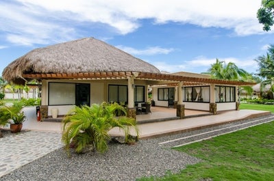 Facade of Bohol Beach Club Resort
