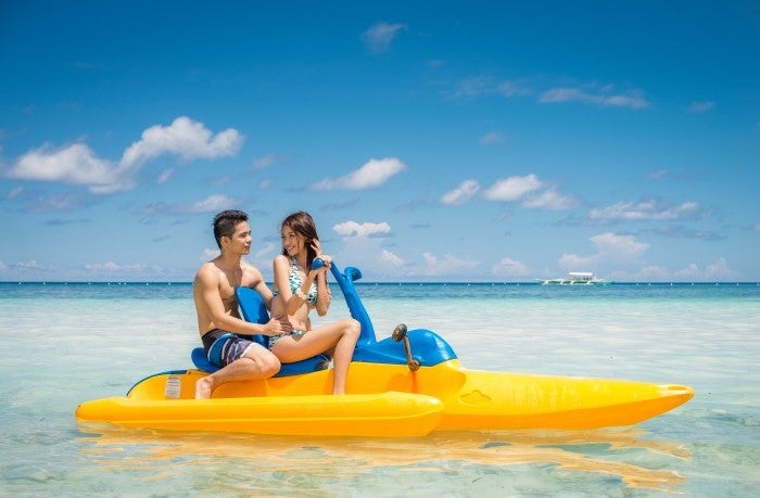 Fun water activities in Panglao Bohol