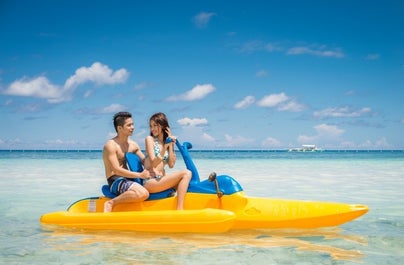 Fun water activities in Panglao Bohol