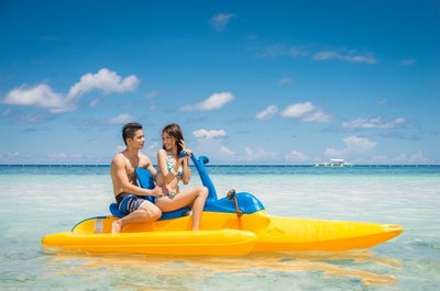 Fun water activities in Panglao Bohol