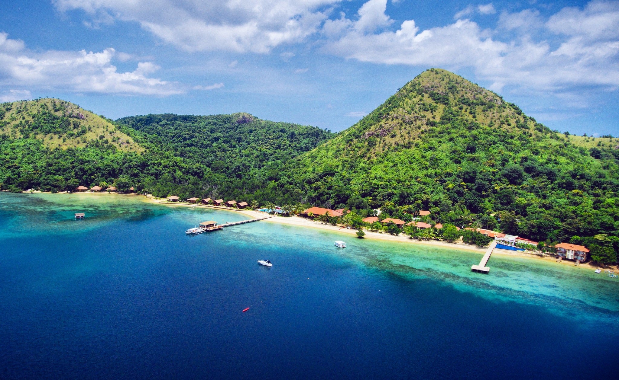 Aerial view of El Rio Y Mar Resort