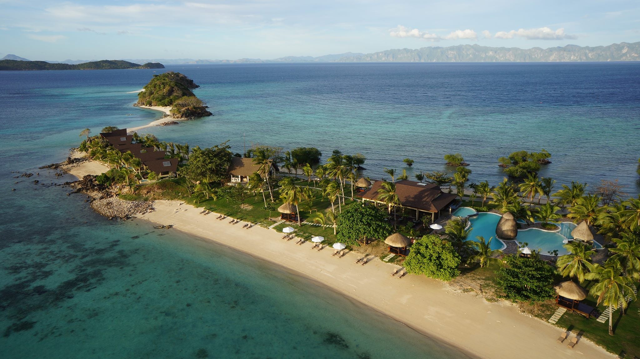Beautiful stretch of Two Seasons Coron Island Resort & Spa 