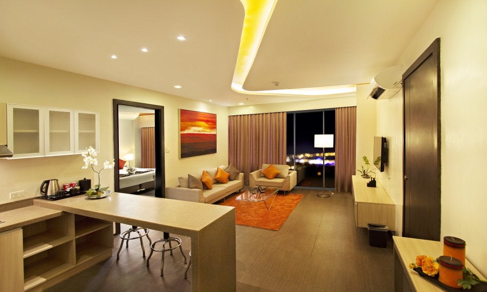 Room in Bayfront Hotel Cebu