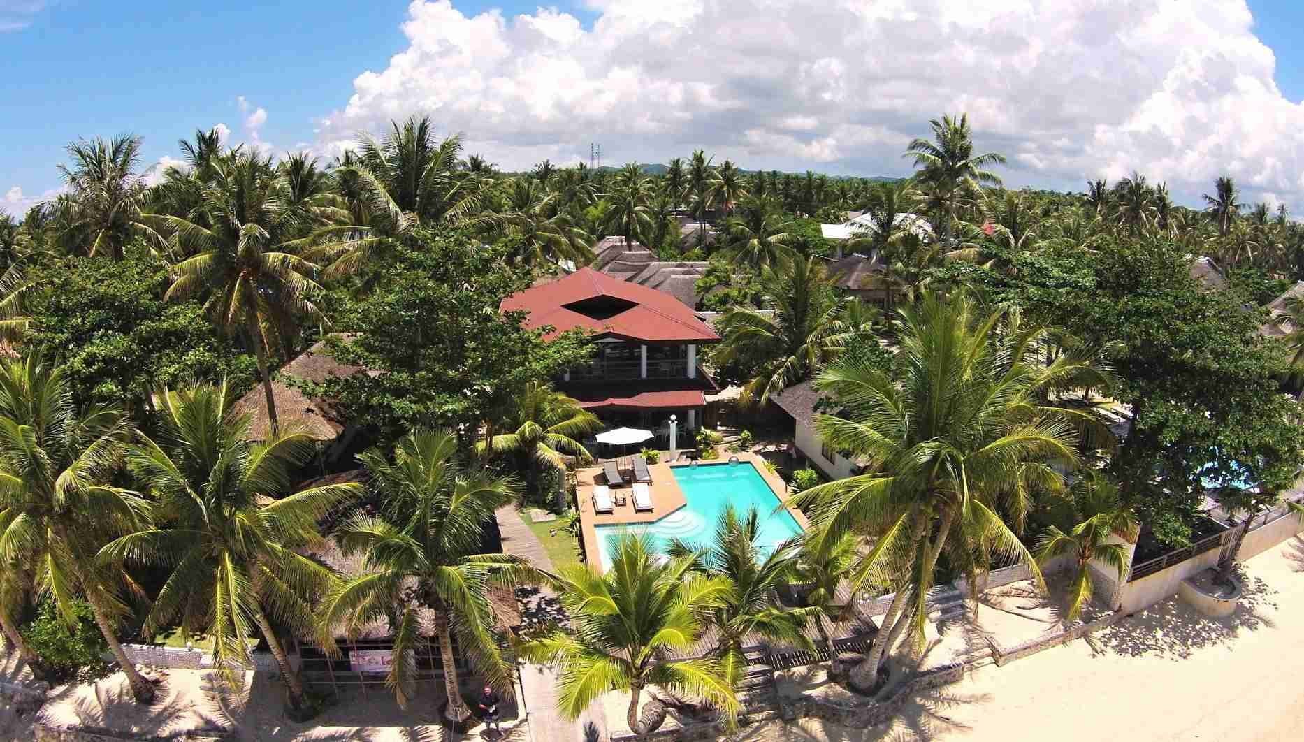 Relaxing environment in Romantic Beach Villas in Siargao