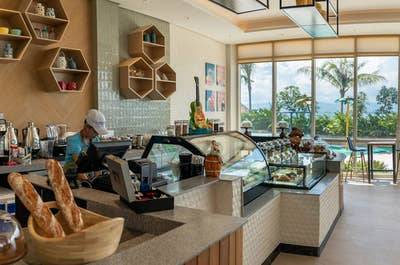 Wide selection of food from The Deli in Dusit Mactan Resort