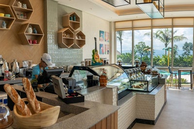 Wide selection of food from The Deli in Dusit Mactan Resort