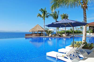 A relaxing spot in Dusit Mactan Resort