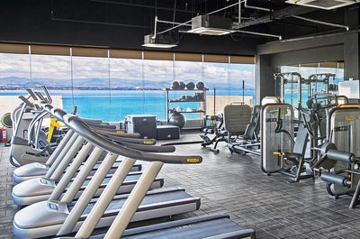 Gym facility of Dusit Mactan Resort