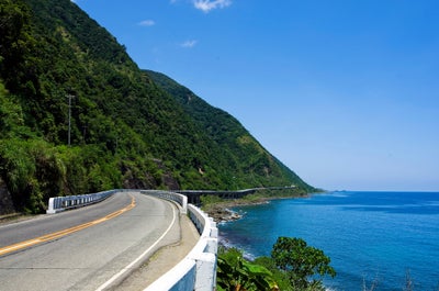 Scenic view from Patapat Viaduct