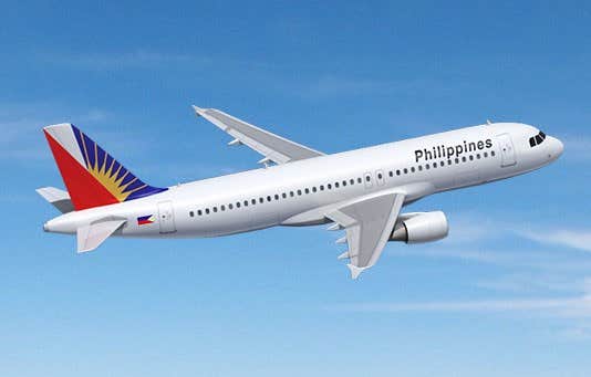 Philippine Airlines bound for Caticlan from Manila