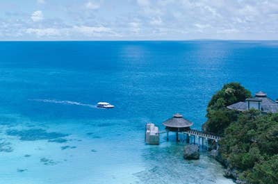 5D4N Shangri-La Boracay Package with Airfare from Manila and Daily Breakfast - day 1