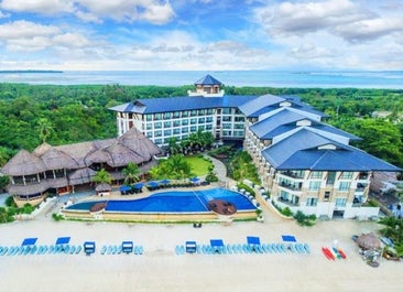 Aerial view of The Bellevue Resort