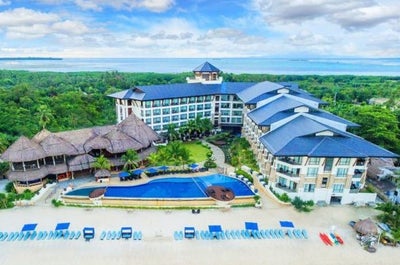 Aerial view of The Bellevue Resort
