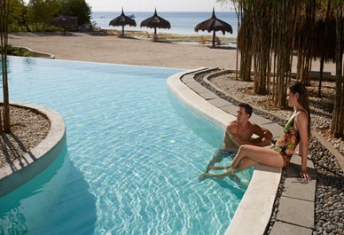 Sunny day at Bluewater Panglao Pool