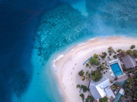 Aerial view of Club Paradise Resort