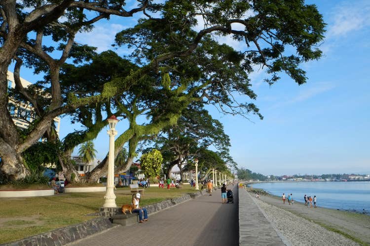 Rizal Boulevard is a popular chilling spot for both residents and tourists in Dumaguete