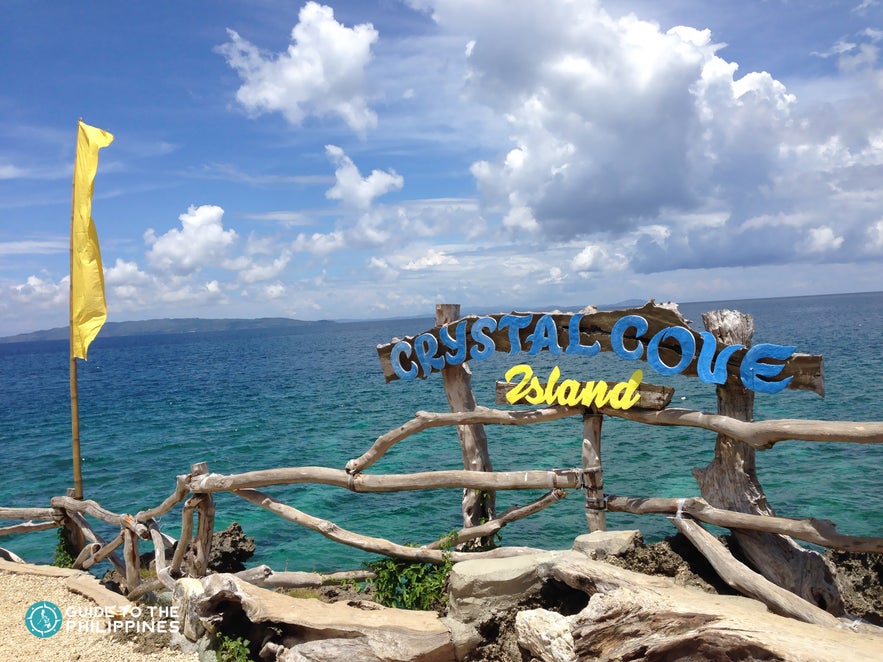 Crystal Cove, one of the island hopping destinations in Boracay Crystal Cove, one of the island hopping destinations in Boracay